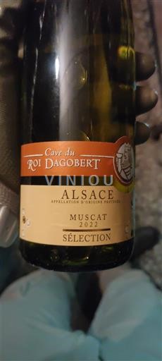 Alsacia Cave du Roi Dagobert Sélection 2022