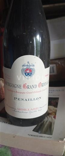 Bourgogne Moillard Penaillon 2000