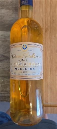 Jihozápad Côtes-de-bergerac Château Bellevue 2011