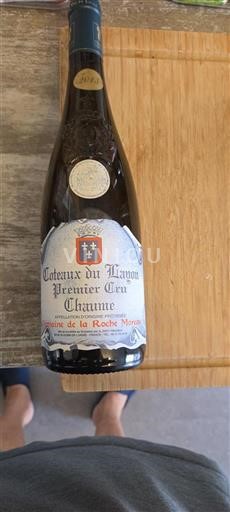 Vin Blanc moelleux Chaume Domaine La Roche Moreau 2013 France Vallée de la Loire Coteaux-du-layon AOC Premier Cru