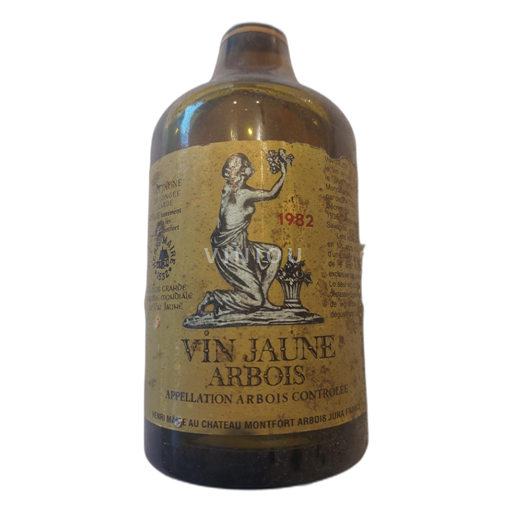 Jura Arbois Château Montfort Vin Jaune 1982