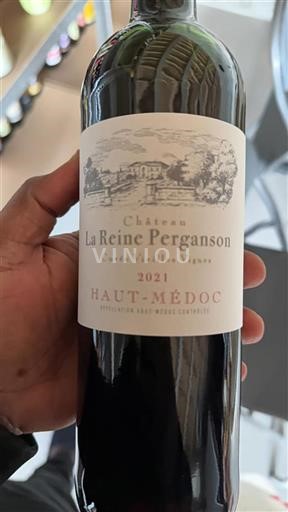 Bordeaux Haut-Médoc Château La Reine Pédangon Vieilles Vignes 2021