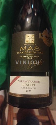 Languedoc Niet gespecificeerd Jean-Claude Mas Réserve Les Schistes 2023
