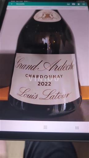 Vallée du Rhône Louis Latour Grand Ardèche 2022