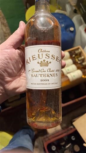 Bordeaux Sauternes Château Rieussec 2004