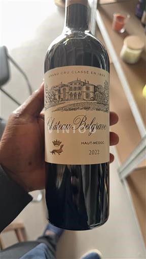 Wines Rouge sec Château Belgrave 2022 France Bordeaux Haut-Médoc AOC Grand Cru