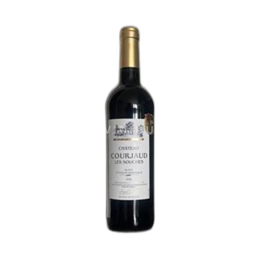 Burdeos Blaye-Côtes de Burdeos Château Courjaud Les Souches 2022