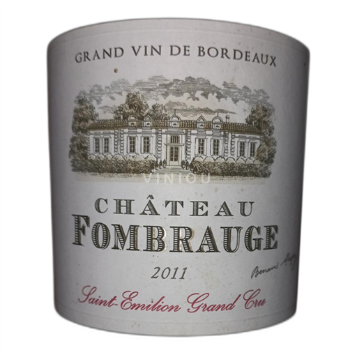 Burdeos Saint-Émilion Gran Cru Château Fombrauge 2011