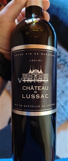 Bordeaux Lussac-saint-émilion Château Lussac 2014
