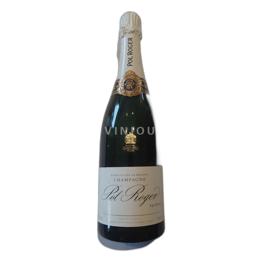 Vin Effervescent Rouge brut Extra Cuvée de Réserve Pol Roger Non millésimé France Champagne AOC