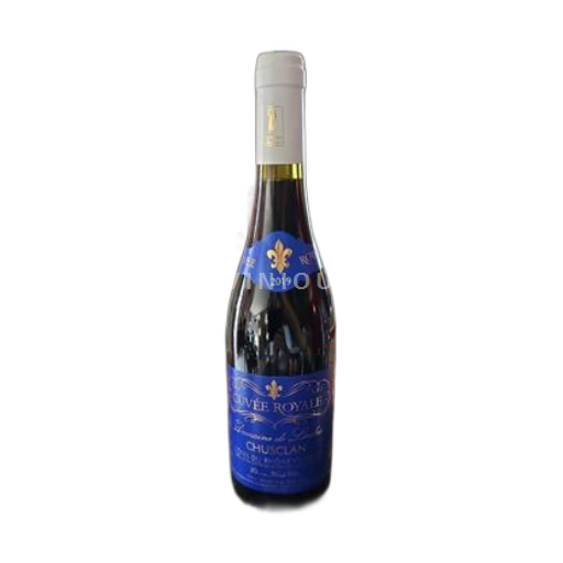 Vin Rouge sec Cuvée Royale - Chusclan Domaine Lindas 2019 France Vallée du Rhône Côtes-du-rhône-villages AOC bio