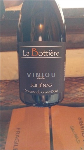 Beaujolais Juliénas Domaine Granit Doré La Bottière 2022