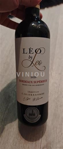 Bordeaux Bordeaux Supérieur Léo by Léo 2020