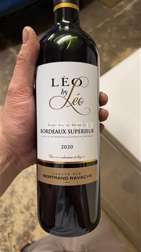 Bordeaux Bordeaux Supérieur Léo by Léo 2020