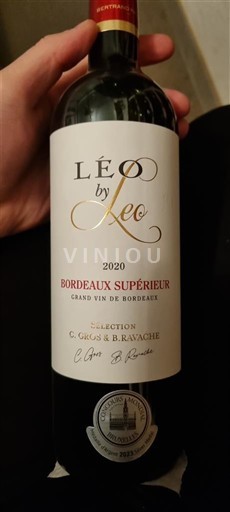 Bordeaux Bordeaux Supérieur Léo by Léo 2020