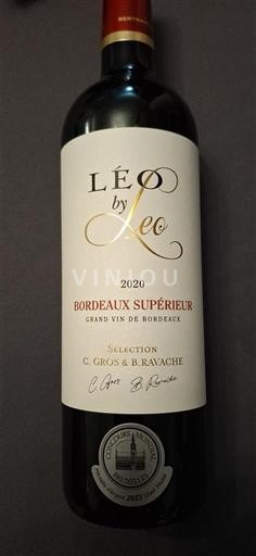 Bordeaux Bordeaux Supérieur Léo by Léo 2020
