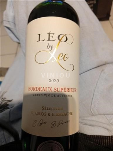 Bordeaux Bordeaux supérieur Léo by Léo 2020