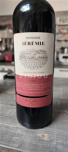 Languedoc Corbières Domaine Jérémie Peyrouse 2019