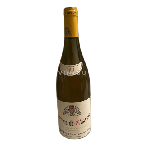 Burgundi Meursault Matrot Charmes 2011
