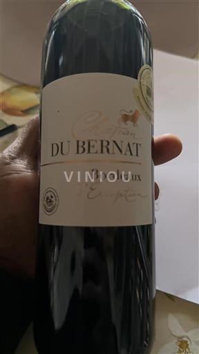 Bordeaux Château Bernat J'Exception 2018