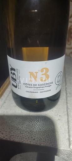 Lounais-Ranska Gascognen rinteet Uby N°3 2020