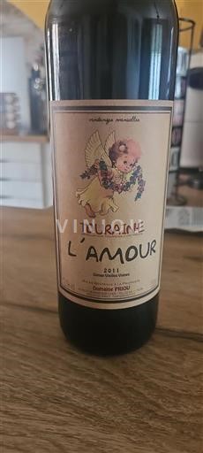 Loire-dalen Touraine Domaine Priou L'Amour 2011