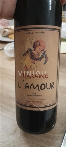 Valle del Loira Touraine Domaine Priou L'Amour 2011