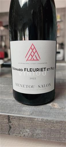 Loiretal Menetou-Salon Bernard Fleuriet et Fils 2022