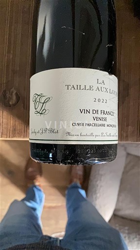 Vallée de la Loire Montlouis-sur-loire Domaine La Taille aux Loups Venise 2022