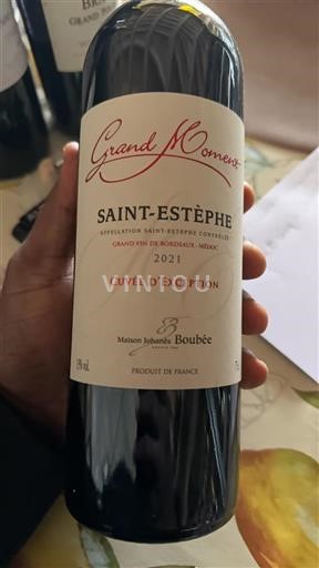 Burdeos Saint-Estèphe Maison Johannès Boubée d'Exception 2021