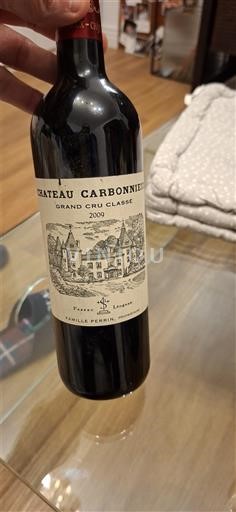 Burdeos Pessac-Léognan Grand Cru Château Carbonnieux 2009