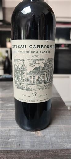 Burdeos Pessac-Léognan Grand Cru Château Carbonnieux 2009