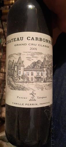 Bordeaux Pessac-Léognan Grand Cru Château Carbonnieux 2009