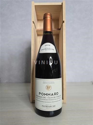 Burgund Pommard Premier Cru Patriarche Père et Fils Clos de Verger 2018