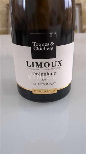 Languedoc Limoux Sieur Arques Océanique 2021