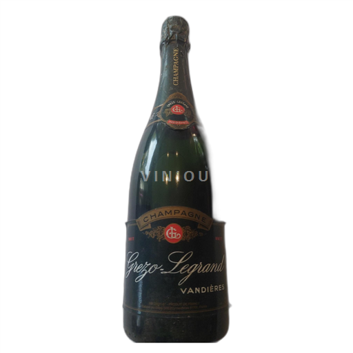 Champagne Champagner Grezo-Legrand Ohne Jahrgang