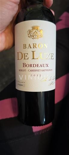 Bordeaux Baron de Luze 2019