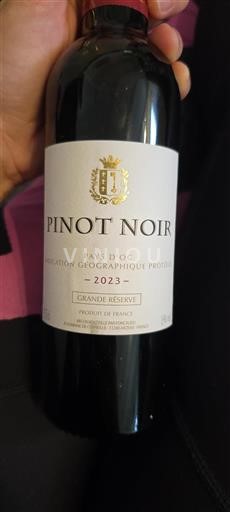 Languedoc-Roussillon Pays d'Oc Foncalieu Grande Réserve 2023