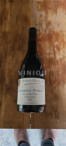 Bourgondië Chambolle-Musigny Premier Cru Boursot Pere & Fils Les Fuées Vieilles Vignes 2016
