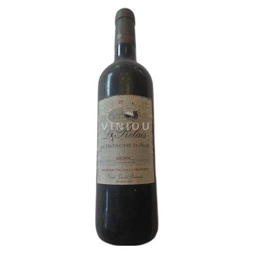 Bordeaux Médoc Patache d'Aux Le Relais 2009