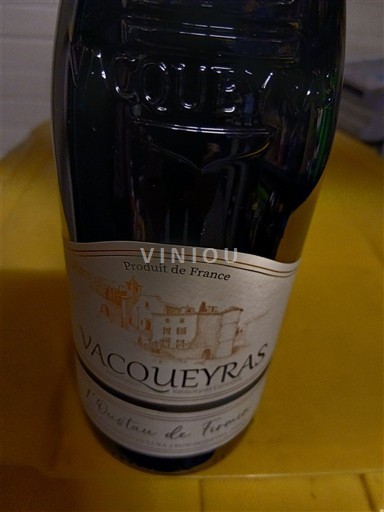 Rona dolina Vacqueyras L'Oustau de Firmin Neleten.