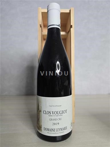 Burgundsko Clos-de-vougeot Grand Cru Domaine Leymarie 2019