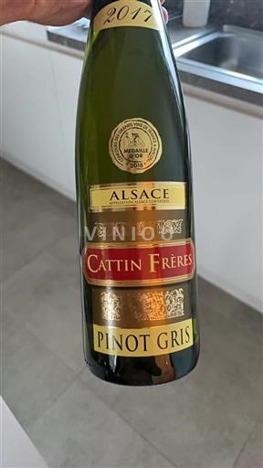 Alsace Cattin Frères Pinot Gris 2017