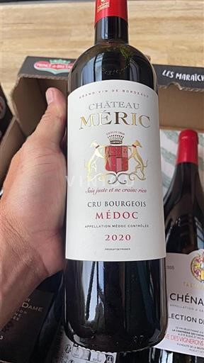 Bordeaux Médoc Cru Bourgeois Château Méric 2020