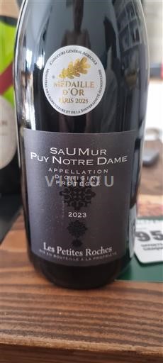 Thung lũng sông Loire Saumur Puy-Notre-Dame Les Petites Roches 2023