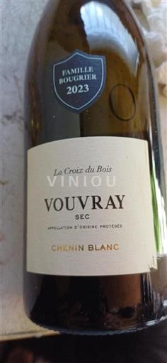 Loire Valley Vouvray Famille Bougrier La Croix du Bois 2023