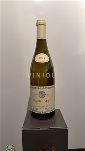 Borgogna Meursault Domaine Vincent Bouzereau 2022