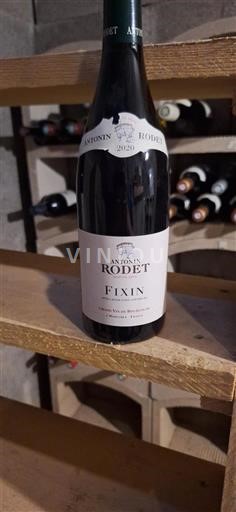 Borgoña Fixin Antonin Rodet 2020