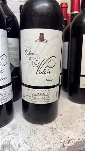 Bordeaux Pomerol Château Valois 2005