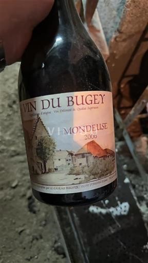 Savoie och Bugey Bugey Le Caveau Bugiste Mondeuse 2006